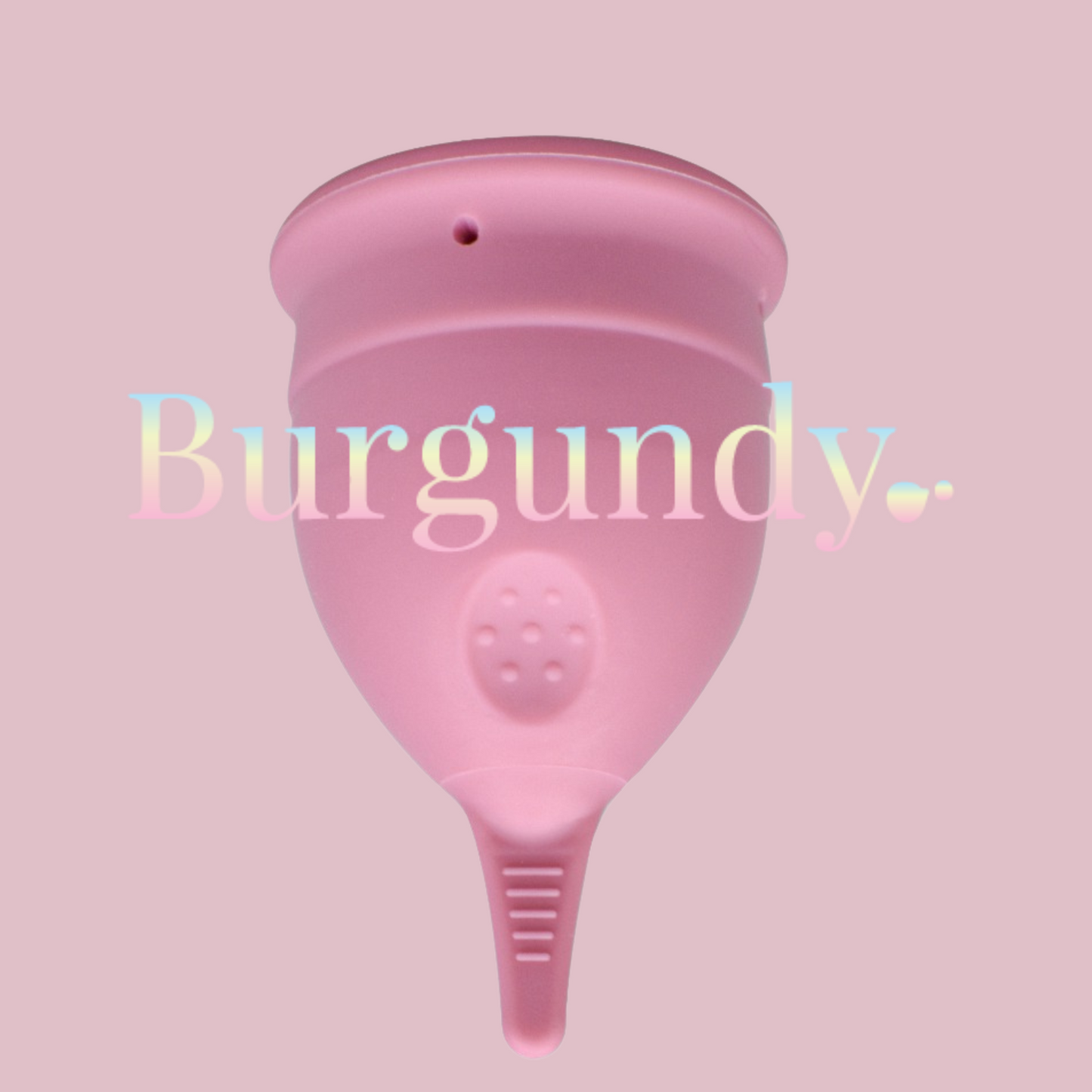 Burgundy Menstrual Cup - Small Size
