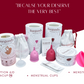 Burgundy Cup -  Regular size