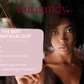 Burgundy Menstrual Cup - Small Size