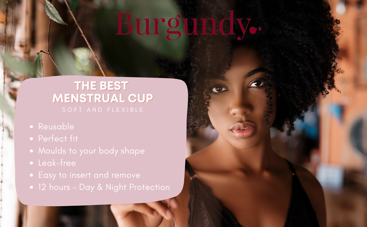 Burgundy Cup -  Regular size
