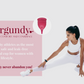 Burgundy Cup -  Regular size