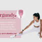 Burgundy Menstrual Cup - Small Size