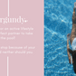 Burgundy Menstrual Cup - Small Size