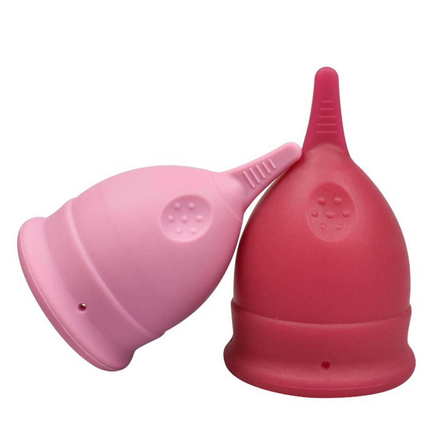 Burgundy Menstrual Cup - Duo Kit - Set of 2 (Small and Regular Sizes)