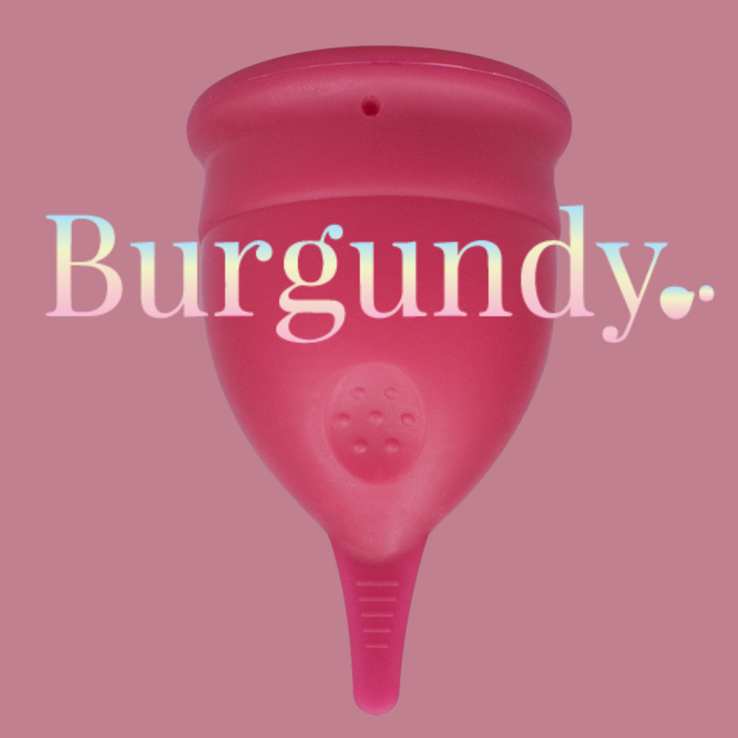 Burgundy Cup -  Regular size