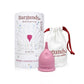 Burgundy Menstrual Cup - Small Size