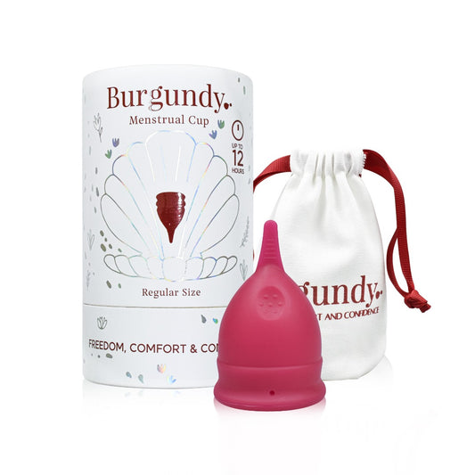 Burgundy Cup -  Regular size